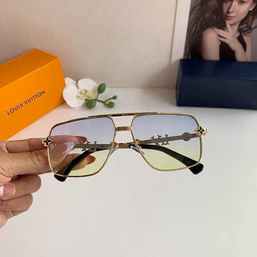 ルイヴィトンサングラス内部構造